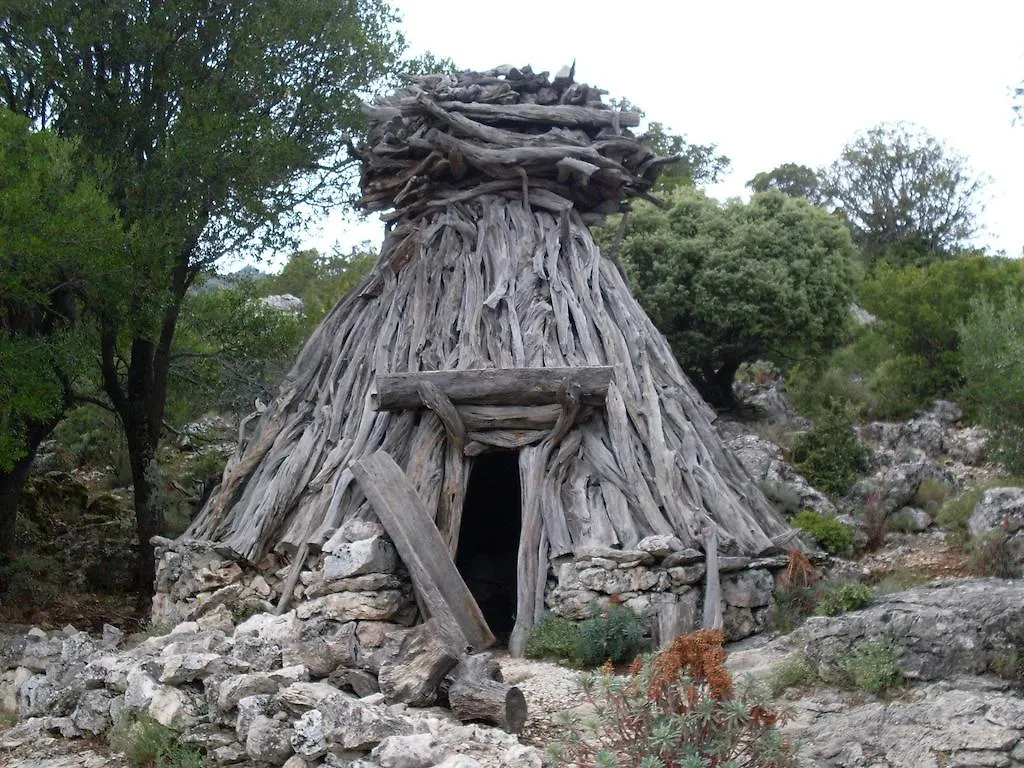 Çiftlik konaklama Terragalana Villa Orosei İtalya