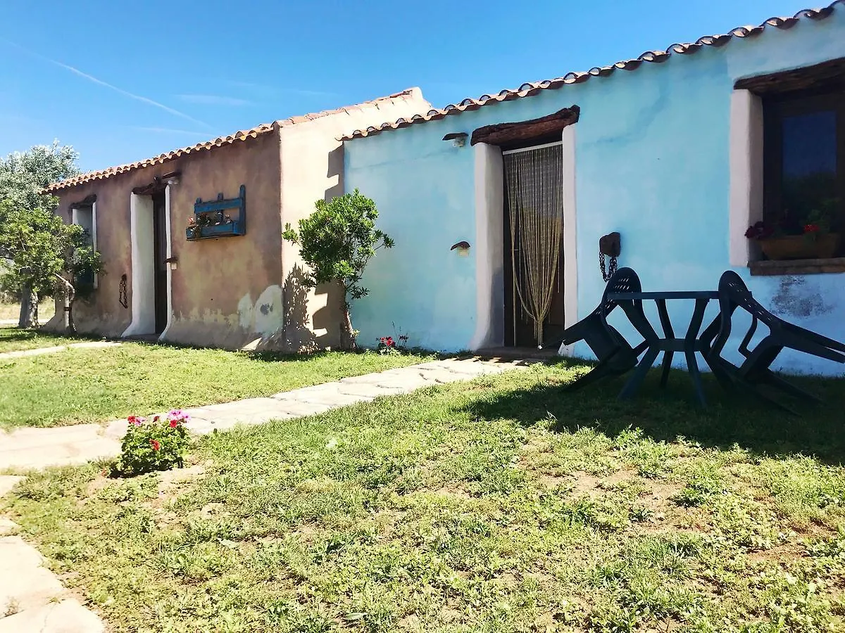 Çiftlik konaklama Terragalana Villa Orosei İtalya