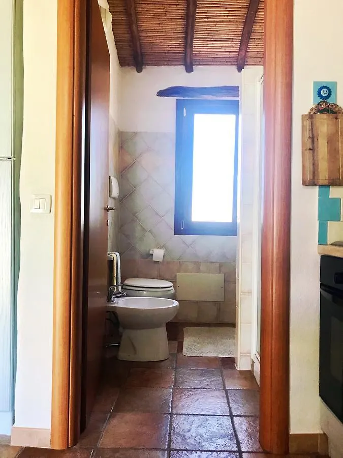 Çiftlik konaklama Terragalana Villa Orosei İtalya