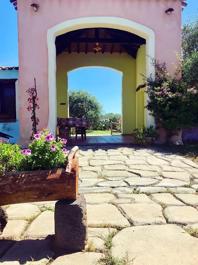 Terragalana Villa Orosei Çiftlik konaklama