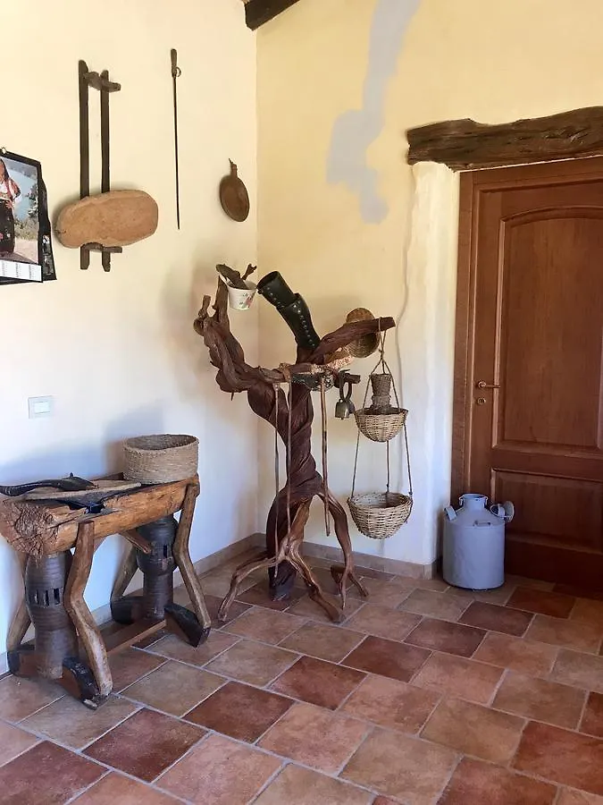 Çiftlik konaklama Terragalana Villa Orosei İtalya